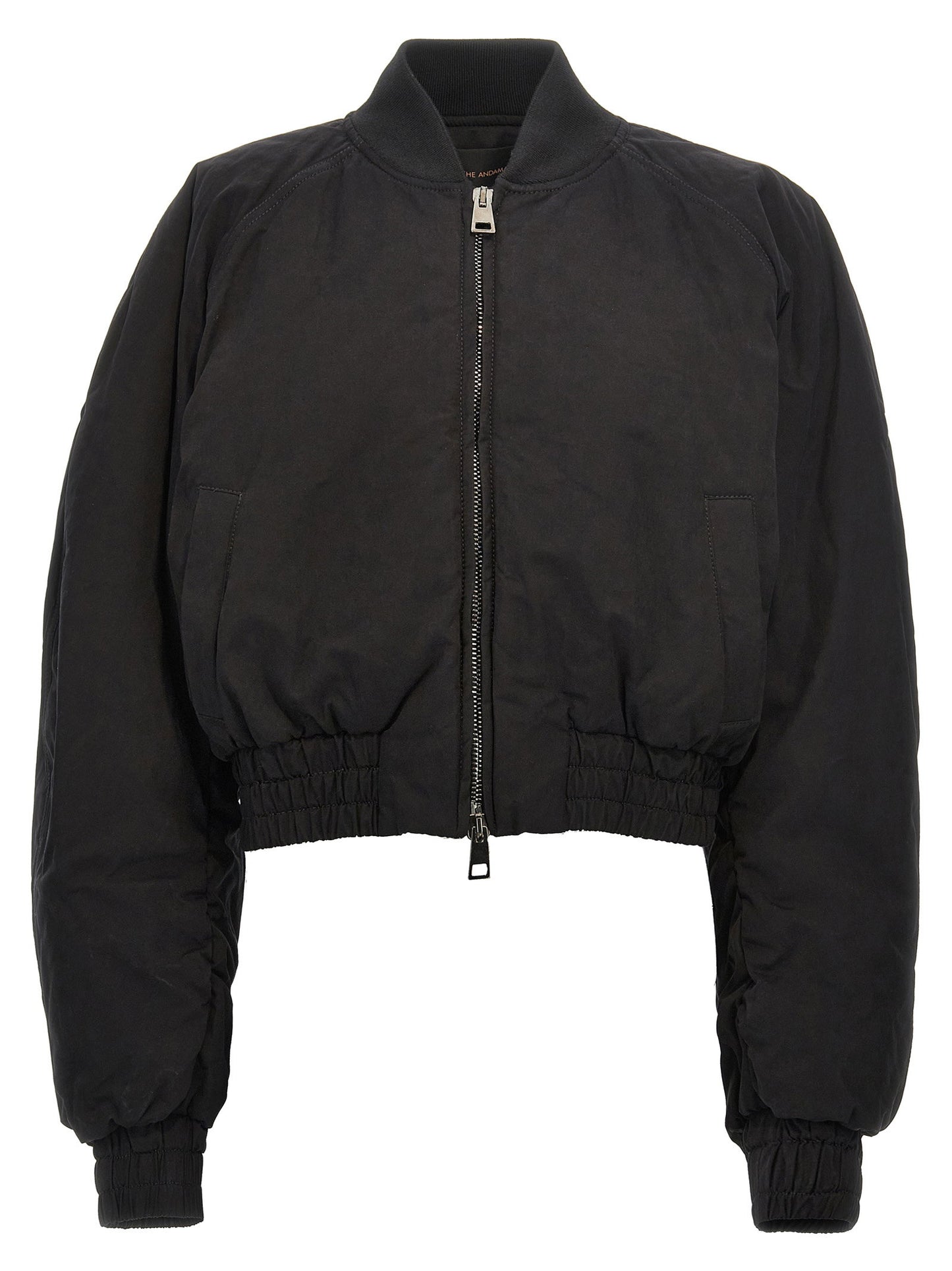 The Andamane The Andamane Sierra Cropped Bomber Jacket
