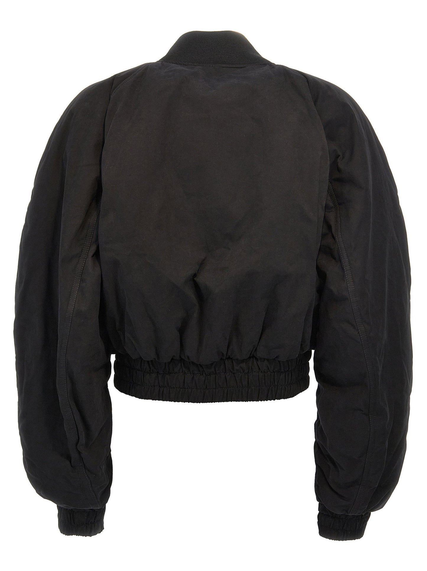 The Andamane The Andamane Sierra Cropped Bomber Jacket
