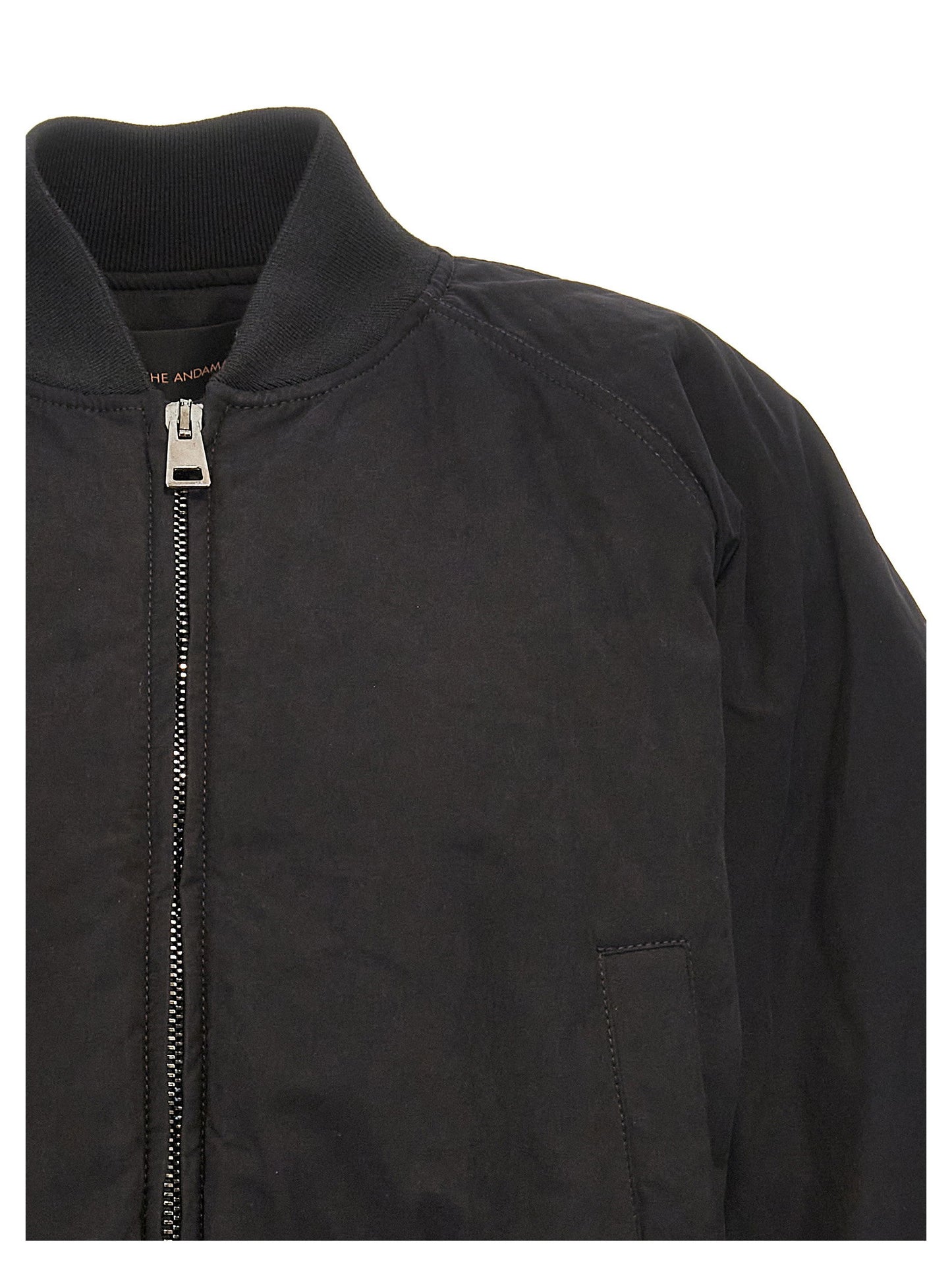 The Andamane The Andamane Sierra Cropped Bomber Jacket