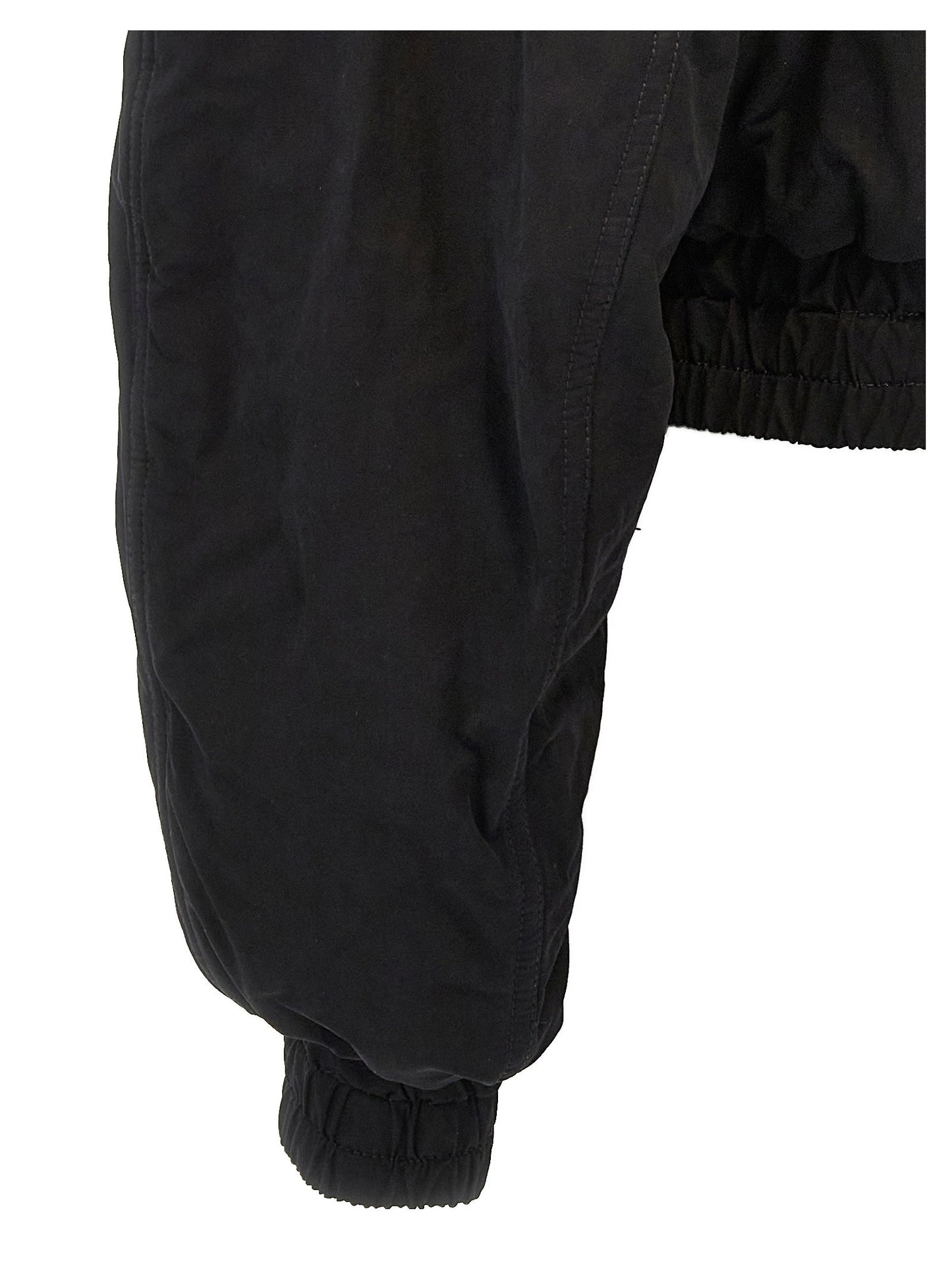 The Andamane The Andamane Sierra Cropped Bomber Jacket