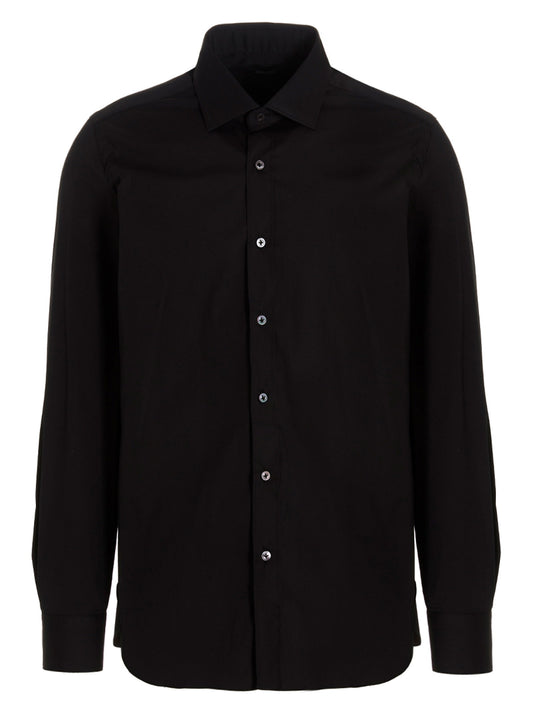 Barba Poplin Shirt