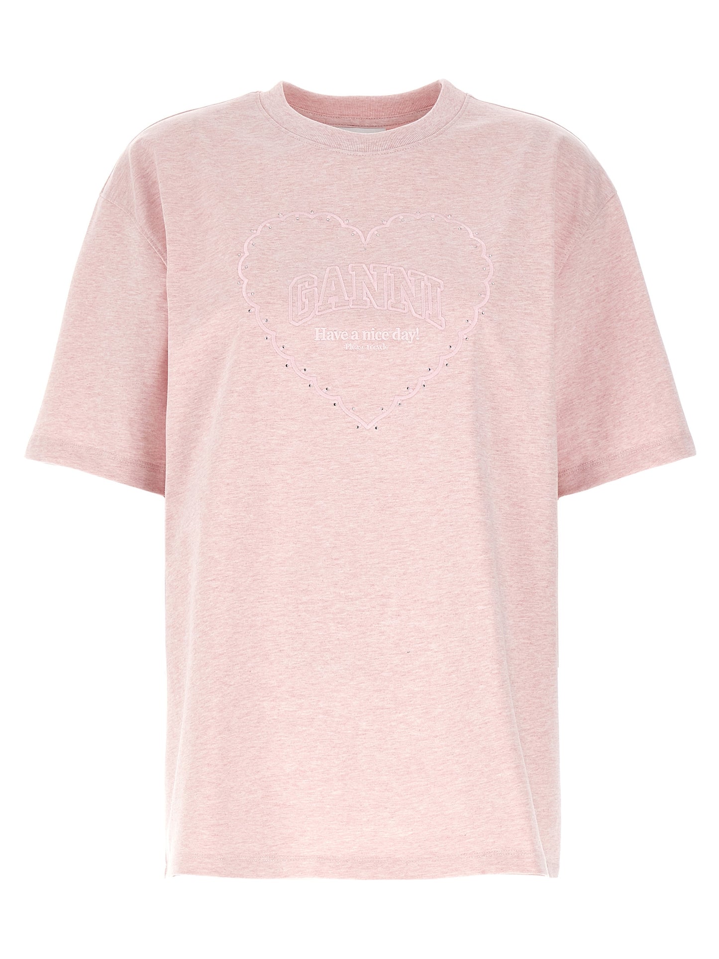 Ganni Ganni Heart T-shirt