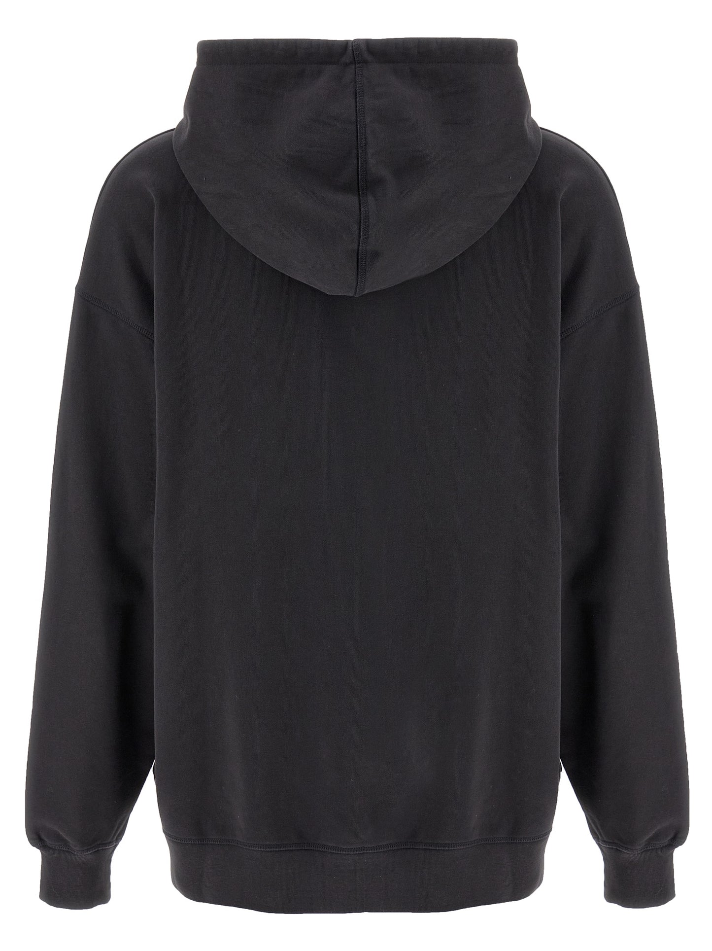 Ganni Ganni Basic Jersey Cherry Hoodie