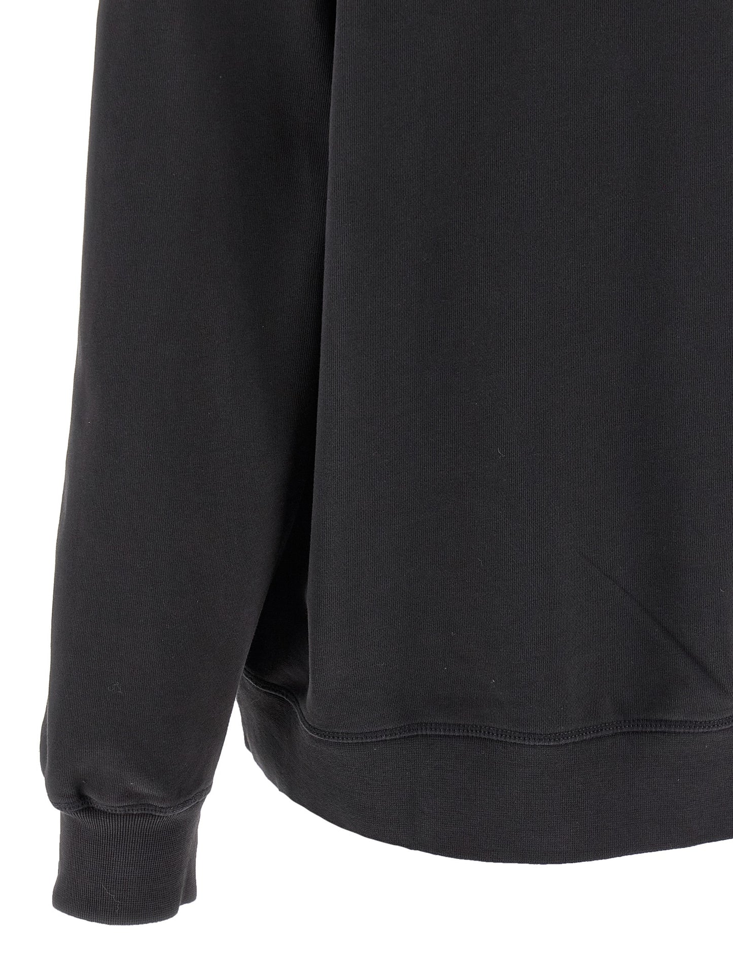 Ganni Ganni Basic Jersey Cherry Hoodie