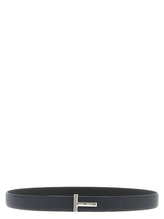 Tom Ford Hammered Reversible Belt