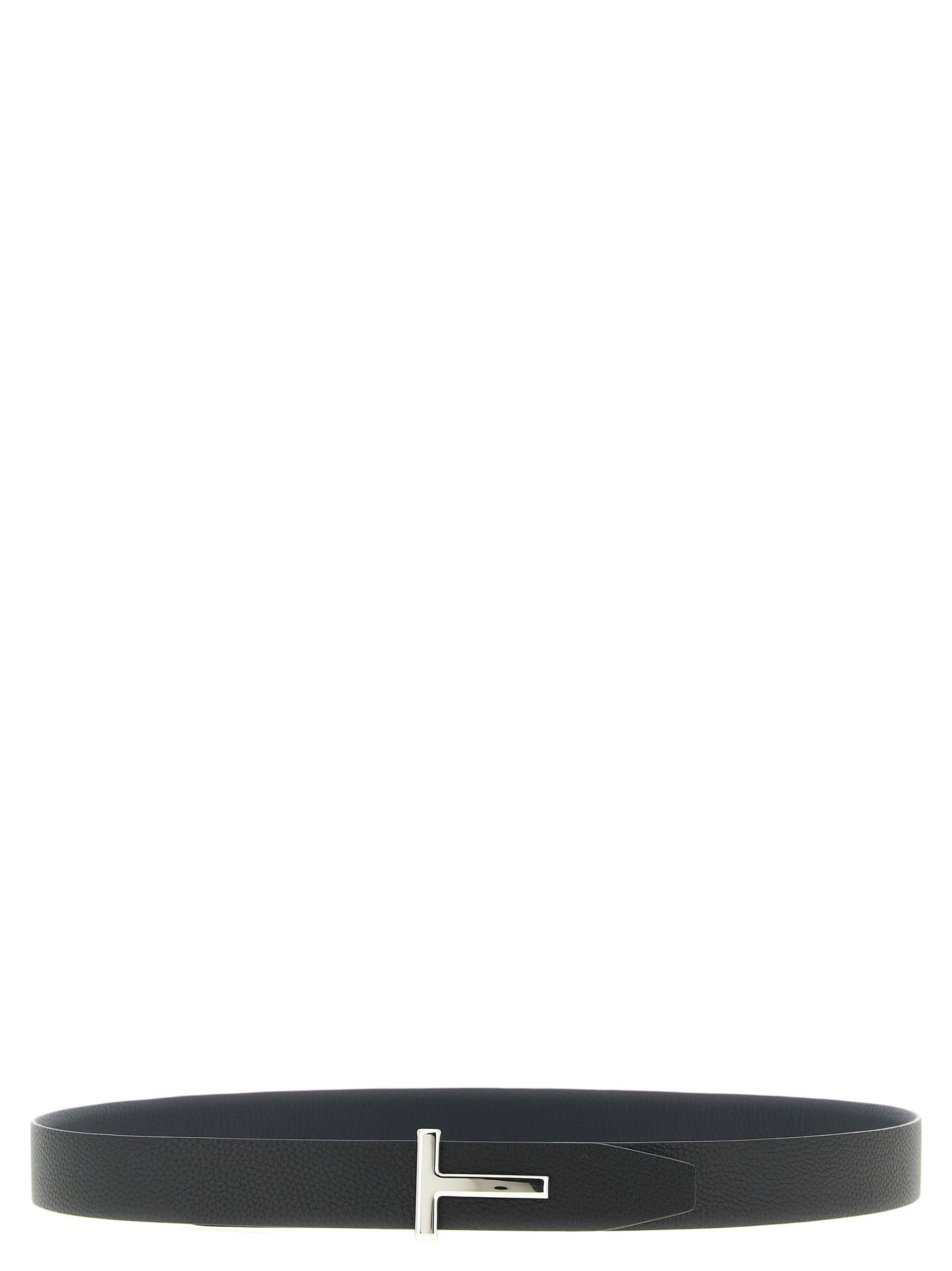 Tom Ford Hammered Reversible Belt