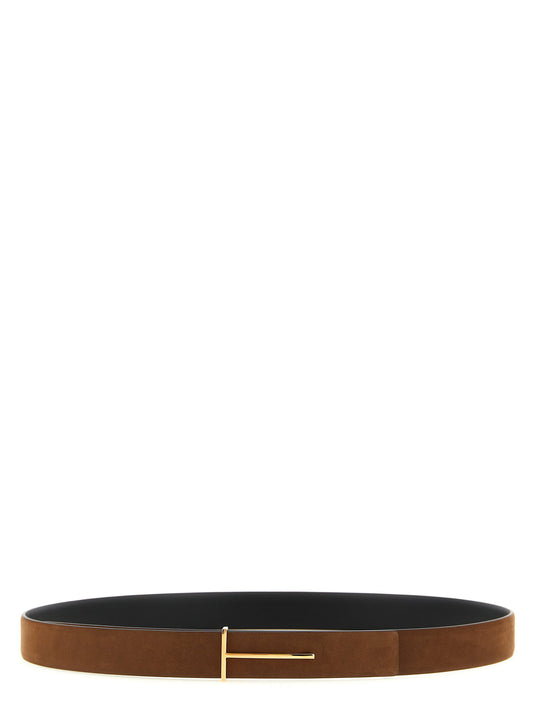 Tom Ford Slim T Reversible Belt