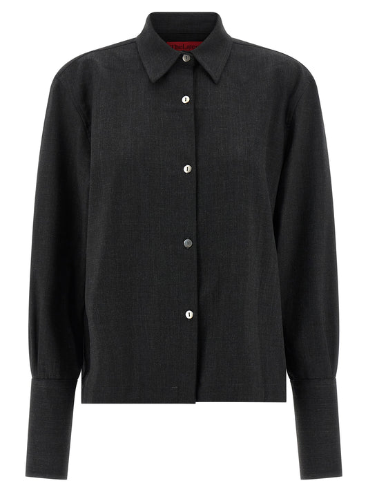 TheLatest TheLatest Mélange Shirt