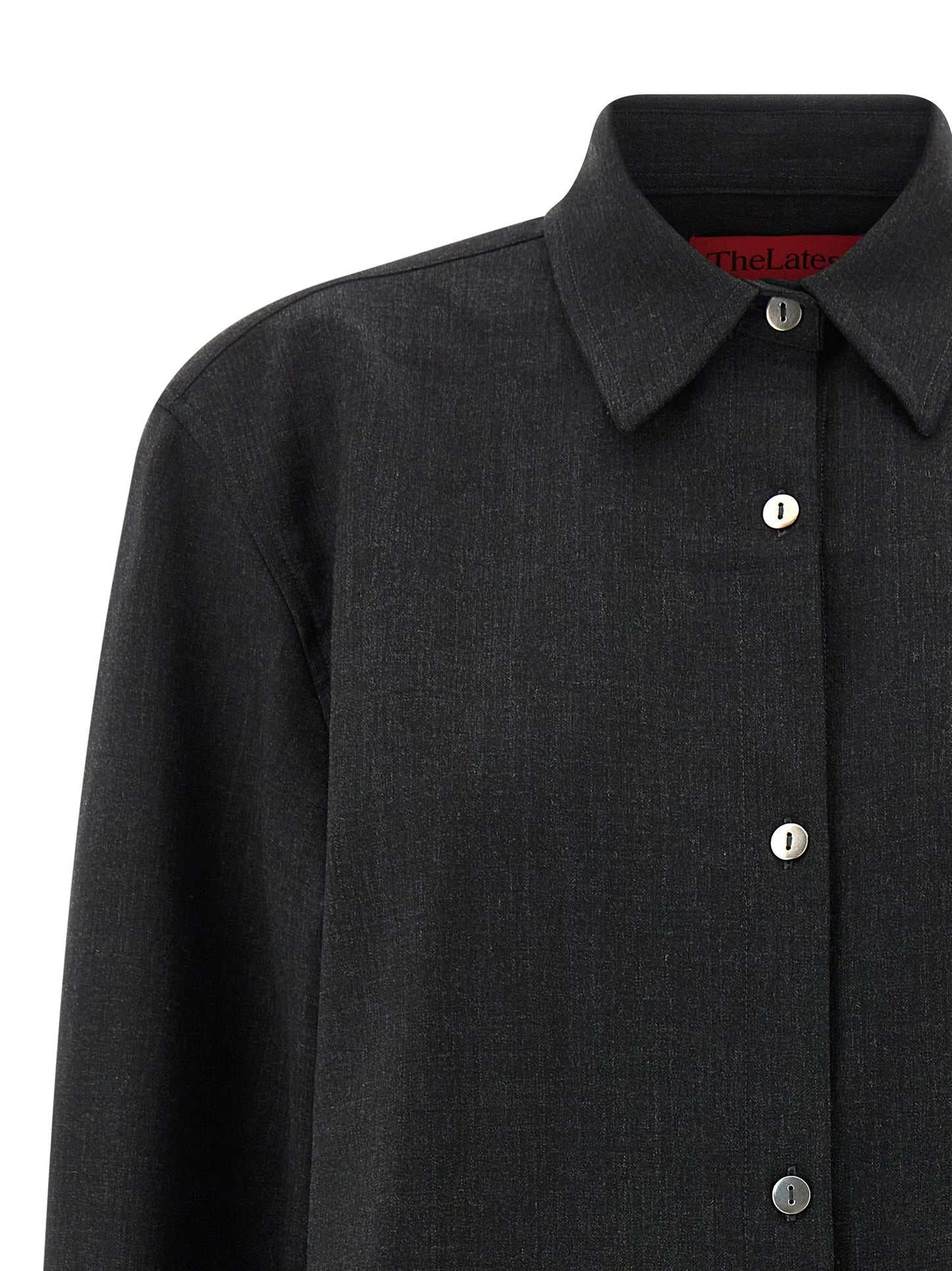 TheLatest TheLatest Mélange Shirt