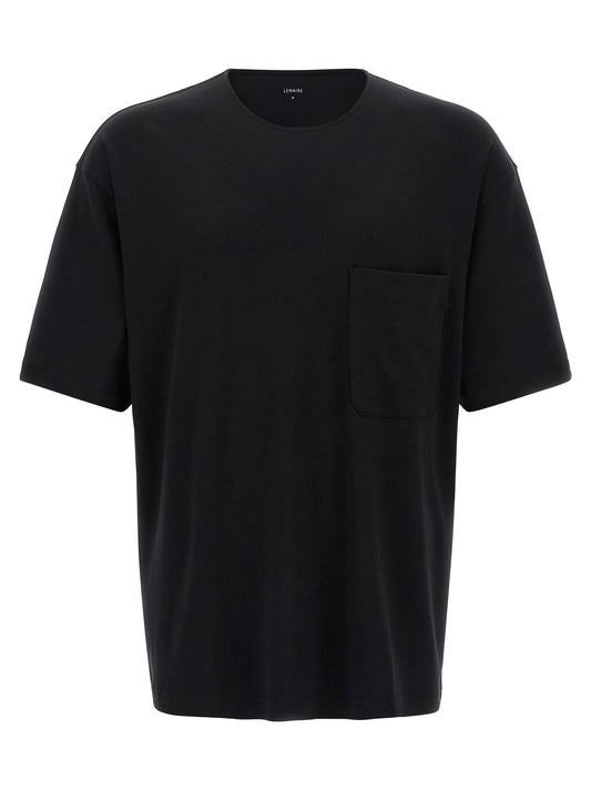 Lemaire Cotton And Silk T-shirt