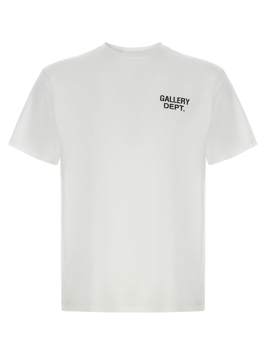 تيشيرت Gallery Dept. Gd بشعار باهت