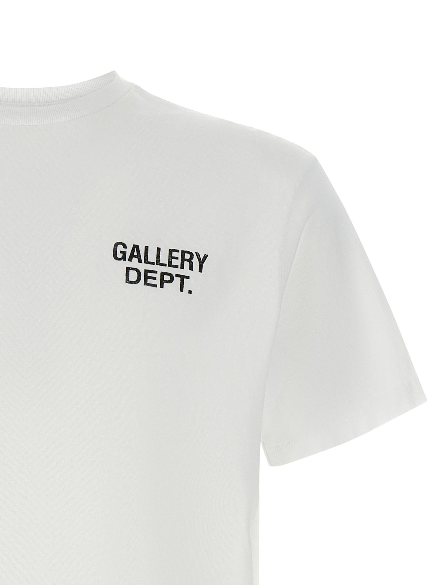 تيشيرت Gallery Dept. Gd بشعار باهت