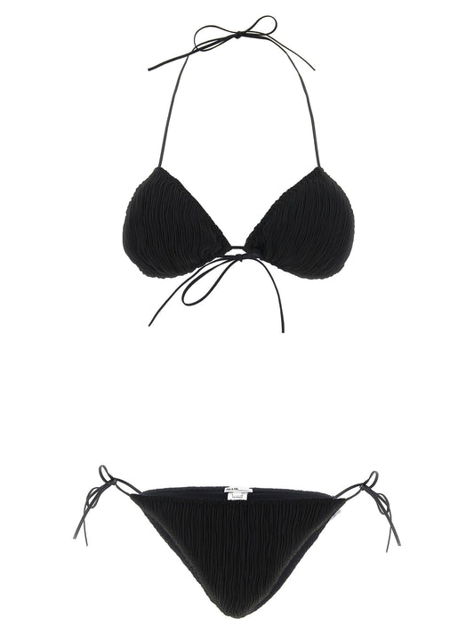 Allis Triangle Plisse Bikini