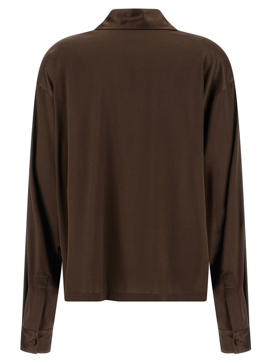 Tom Ford Silk Polo Shirt