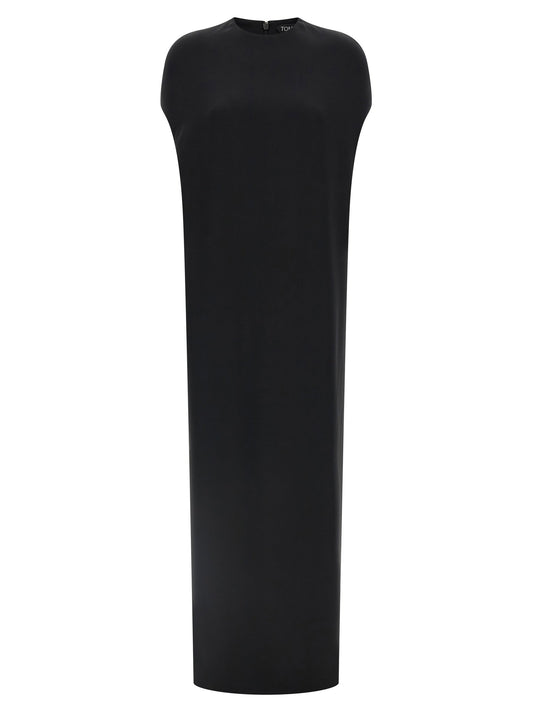 Tom Ford Double Georgette Jumpsuit