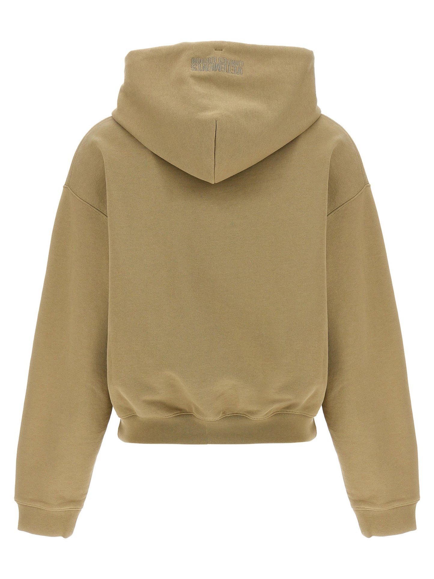 Vetements Oval Logo Hoodie