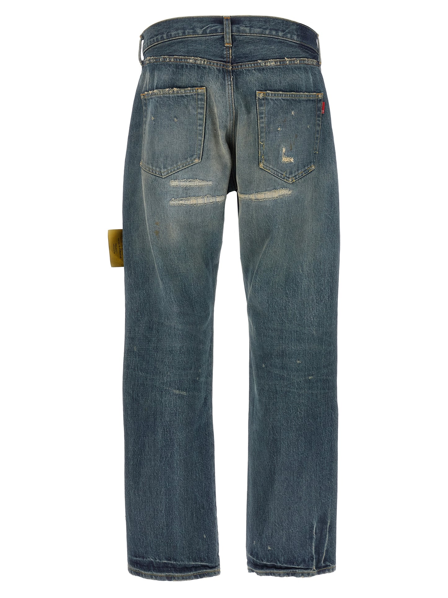 Undercover Undercover Embroidery Jeans