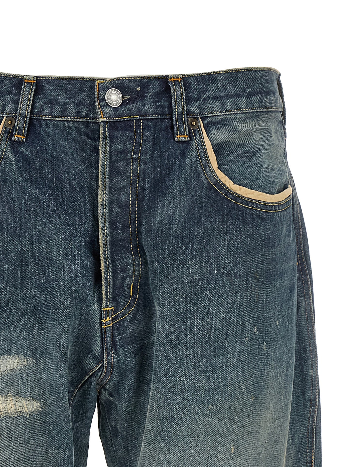 Undercover Undercover Embroidery Jeans