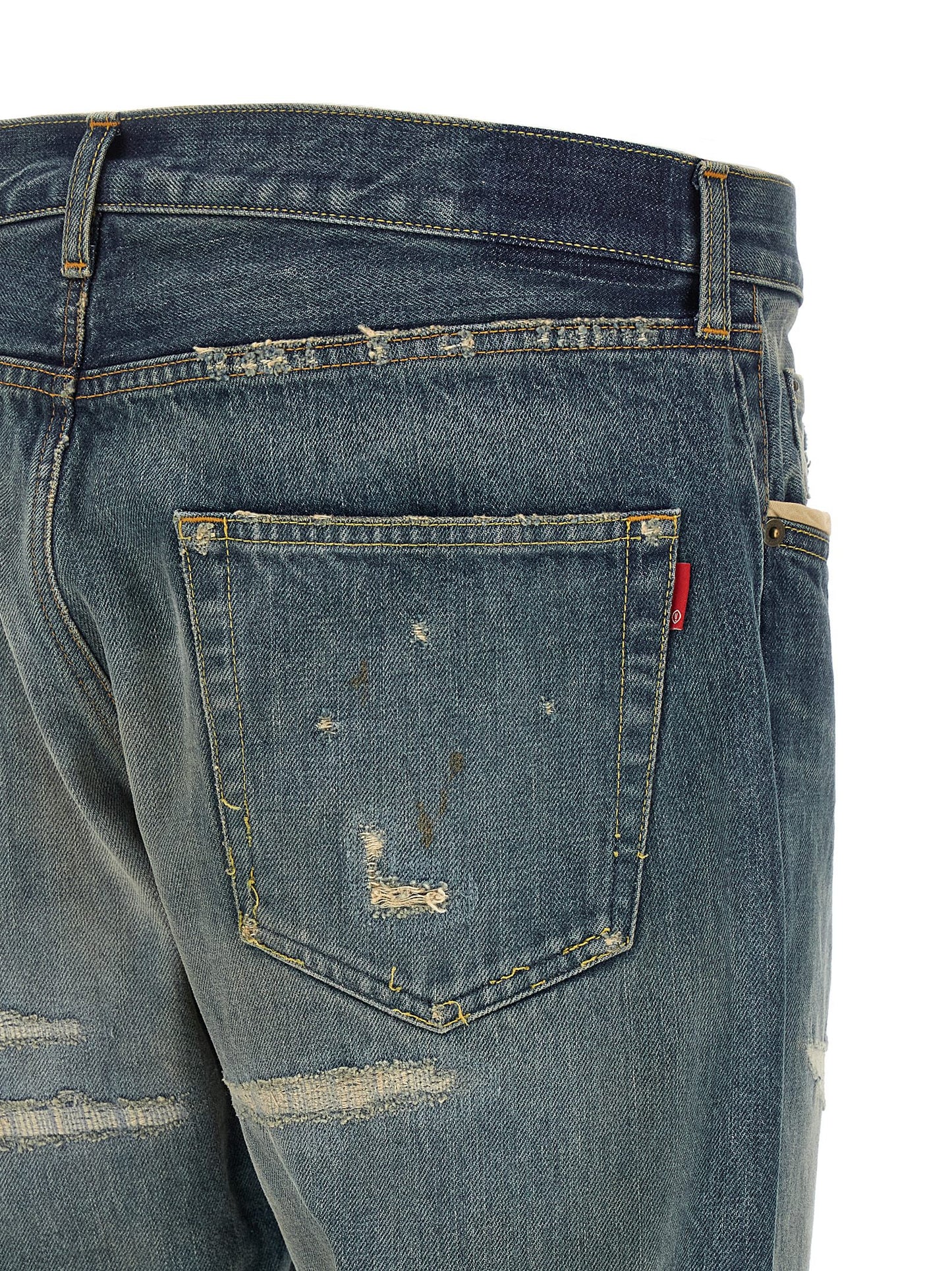 Undercover Undercover Embroidery Jeans