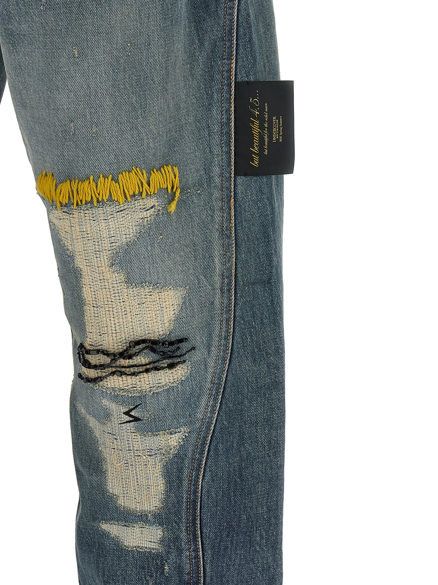 Undercover Undercover Embroidery Jeans