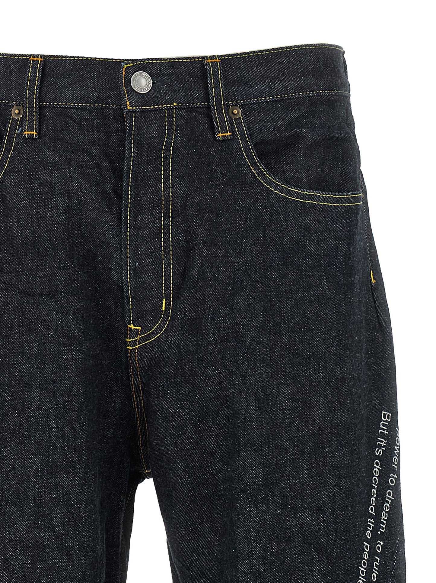 Undercover Undercover People Have The Power Jeans