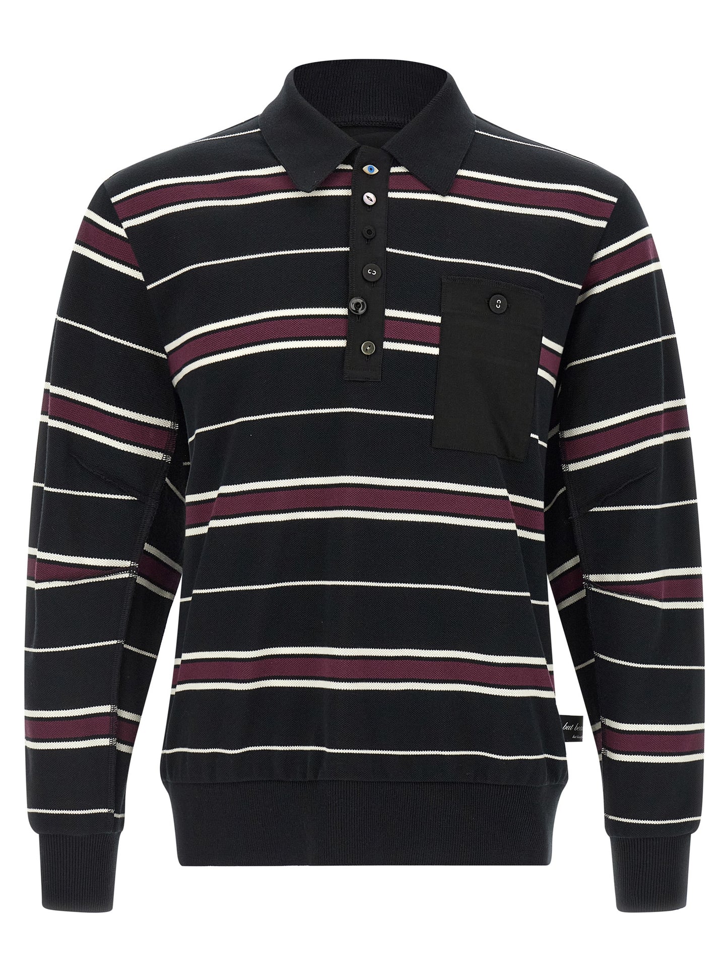 Undercover Undercover Long Sleeve Polo Shirt