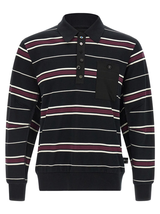 Undercover Undercover Long Sleeve Polo Shirt