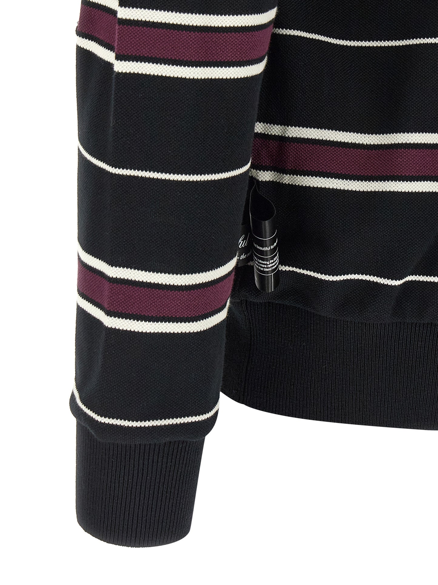 Undercover Undercover Long Sleeve Polo Shirt