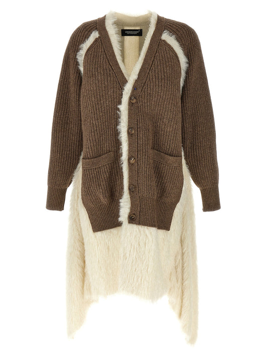 Undercover Two-material Cardigan