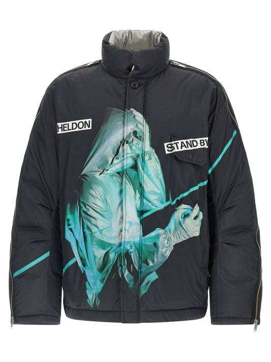 Undercover Undercover Uc2e4204 Down Jacket