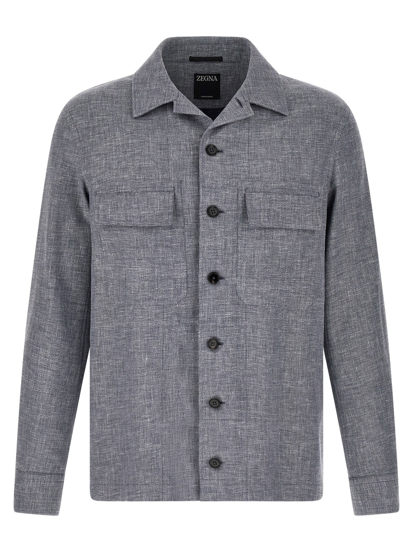 قميص Zegna Crossover الخارجي