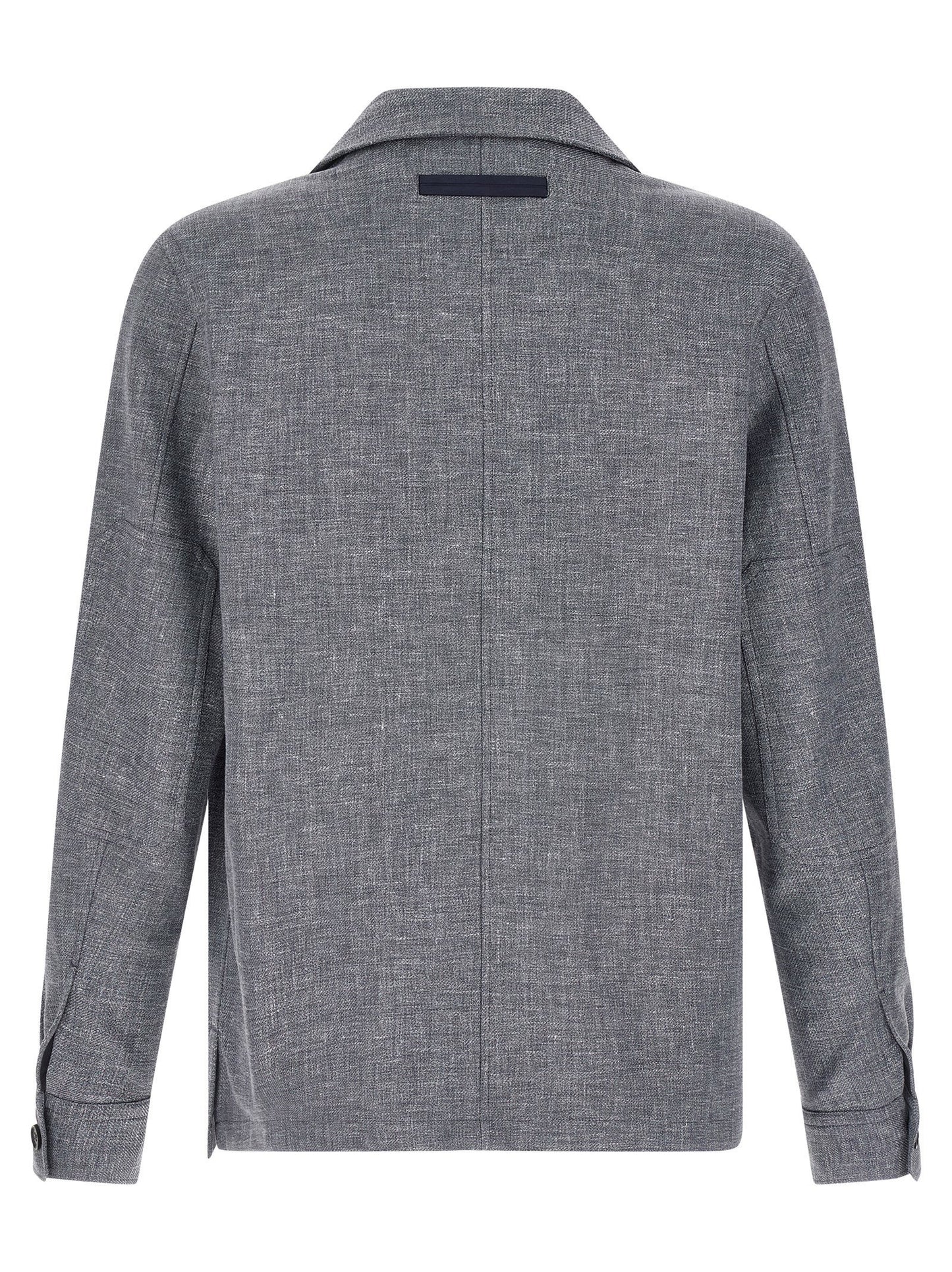 قميص Zegna Crossover الخارجي
