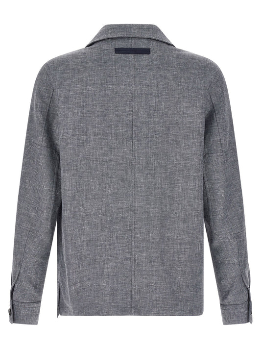 Zegna Crossover Overshirt
