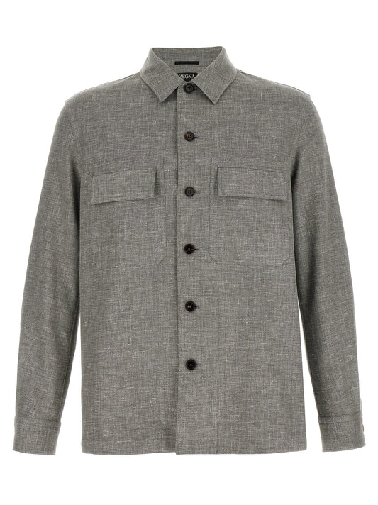 Zegna Crossover Overshirt