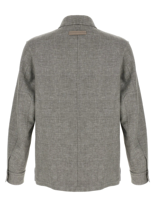 Zegna Crossover Overshirt