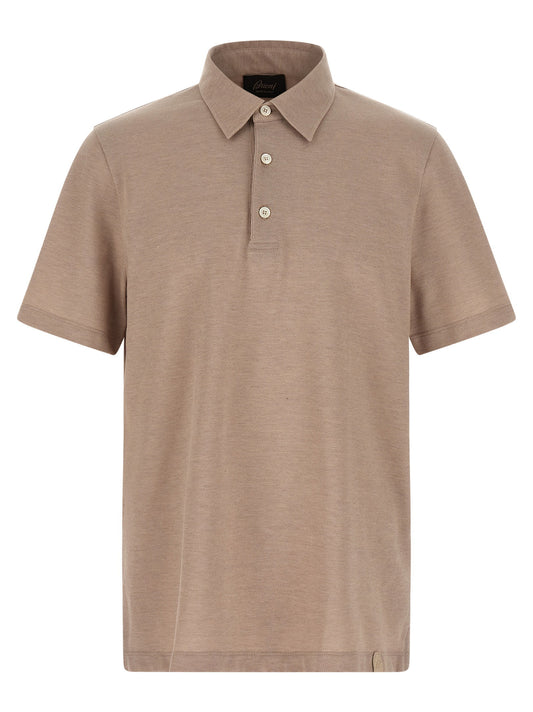 Brioni Cotton Polo Shirt
