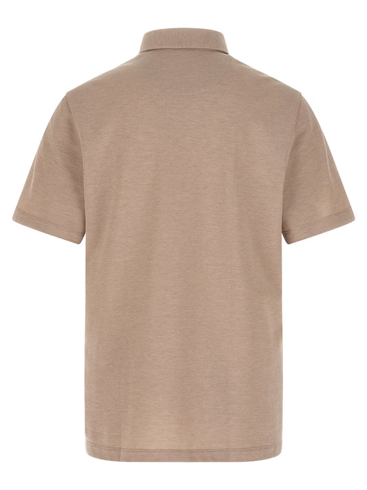 Brioni Cotton Polo Shirt