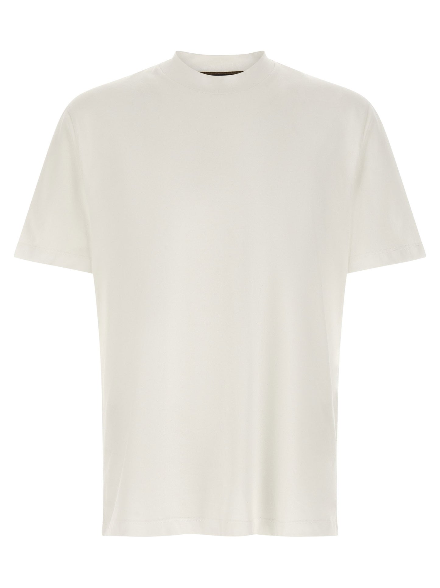 Brioni Logo Embroidery T-shirt