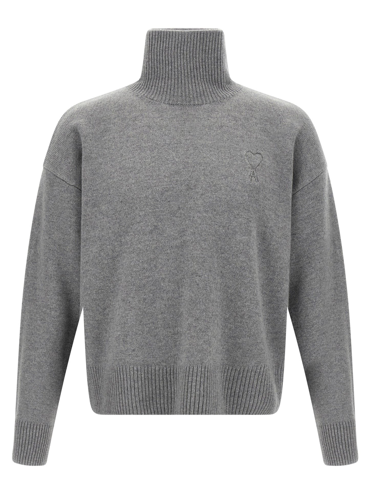 Ami Paris Puff Logo Sweater
