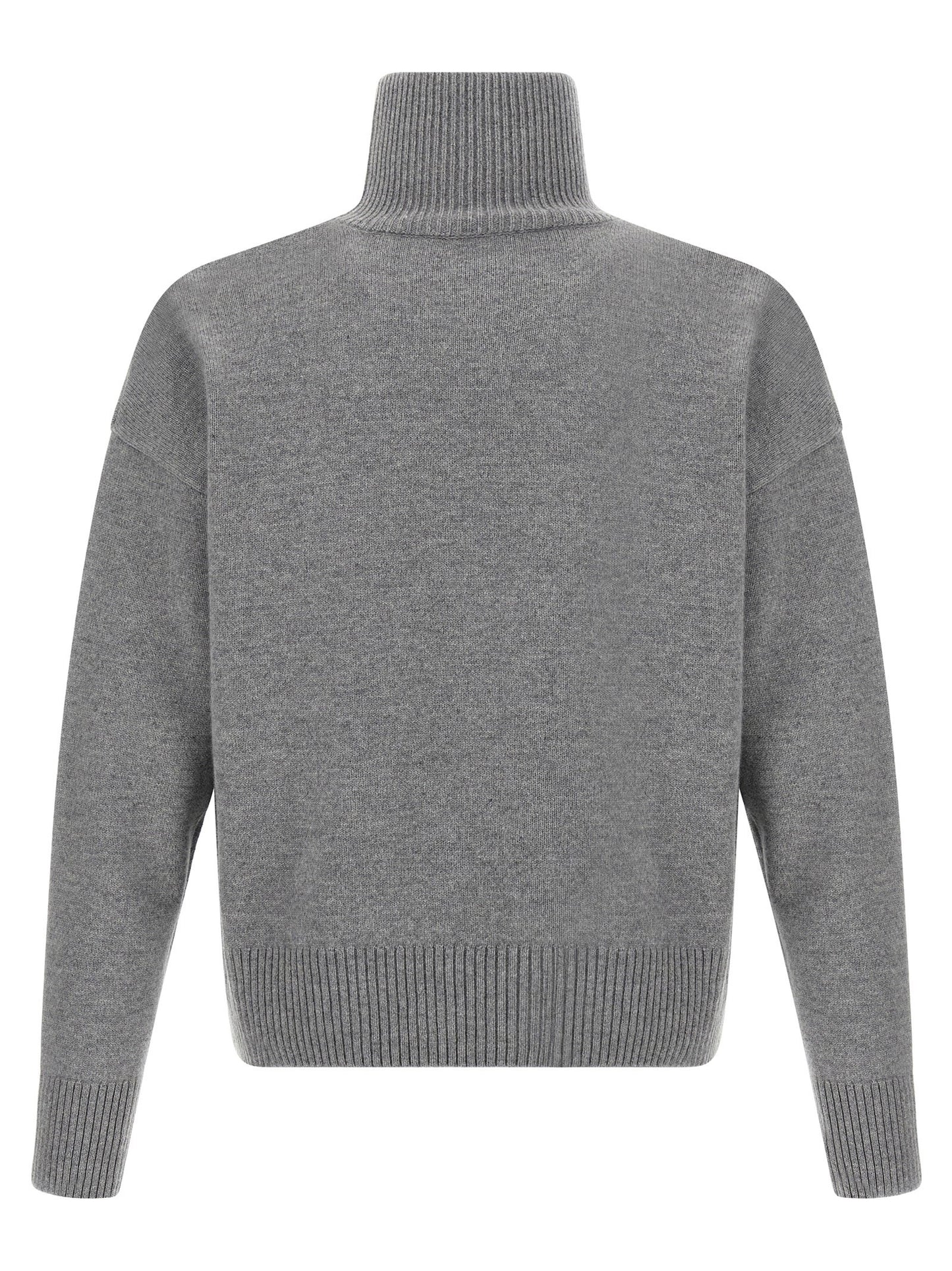 Ami Paris Puff Logo Sweater
