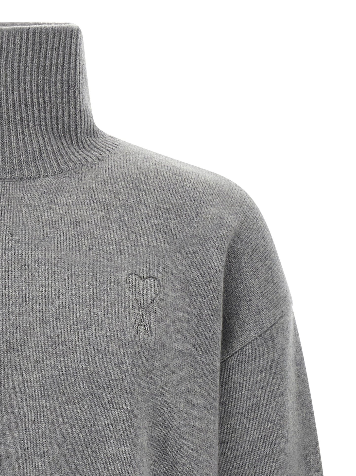 Ami Paris Puff Logo Sweater