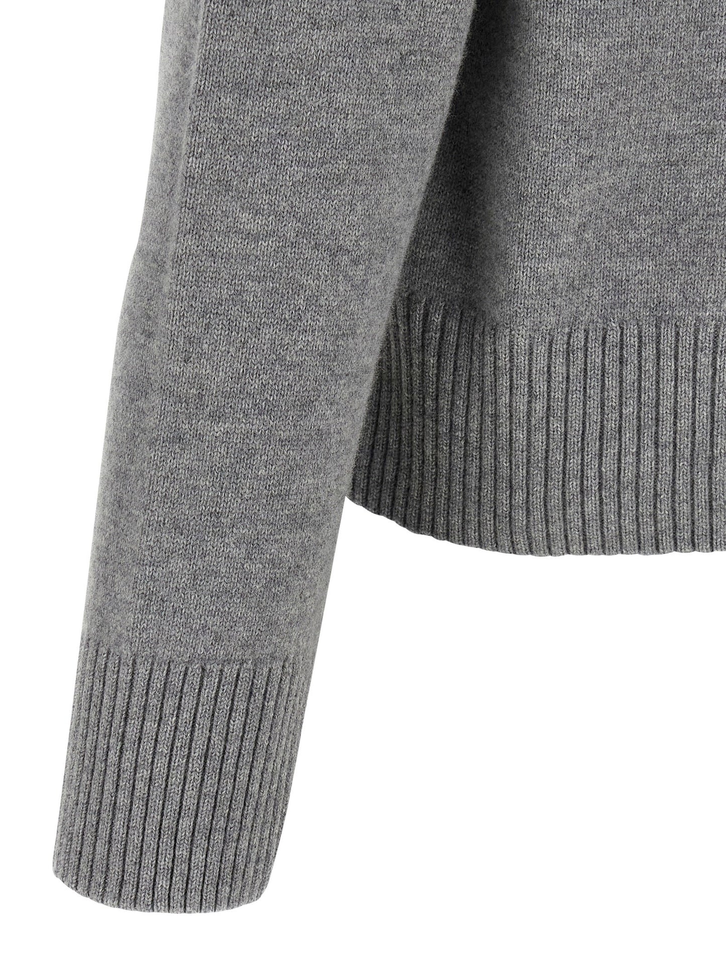 Ami Paris Puff Logo Sweater