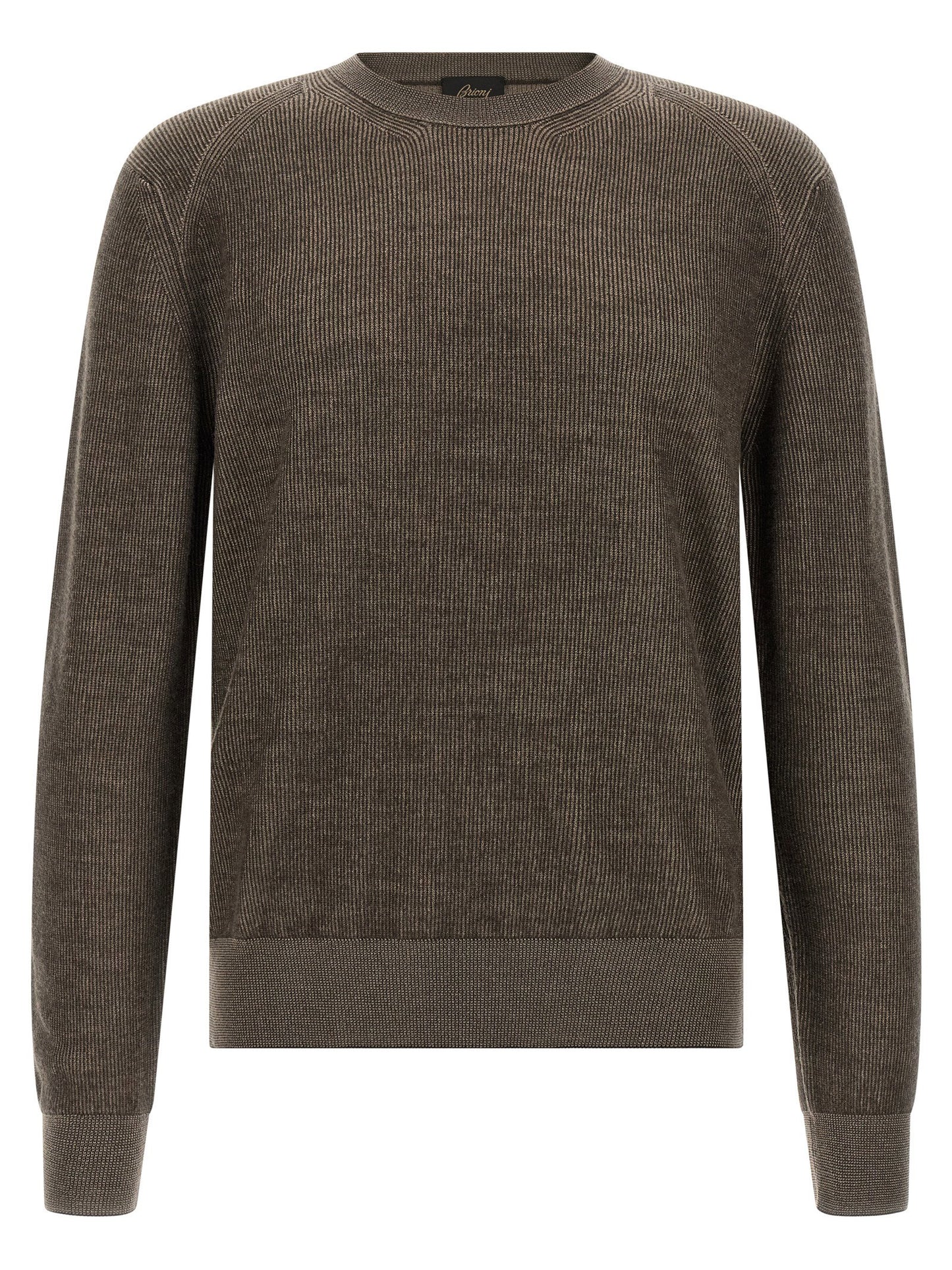 Brioni Vanisé Weave Sweater