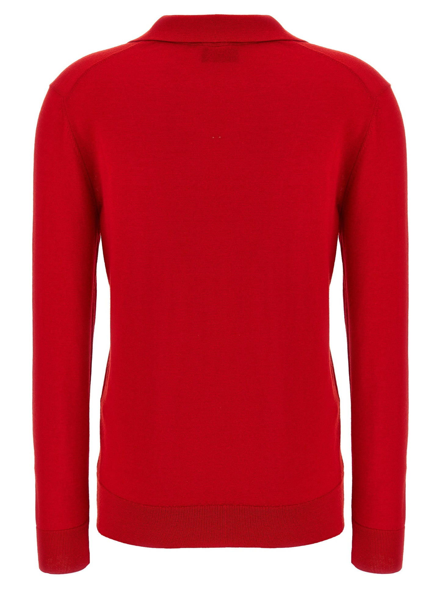 Brioni Cashmere And Silk Polo Shirt
