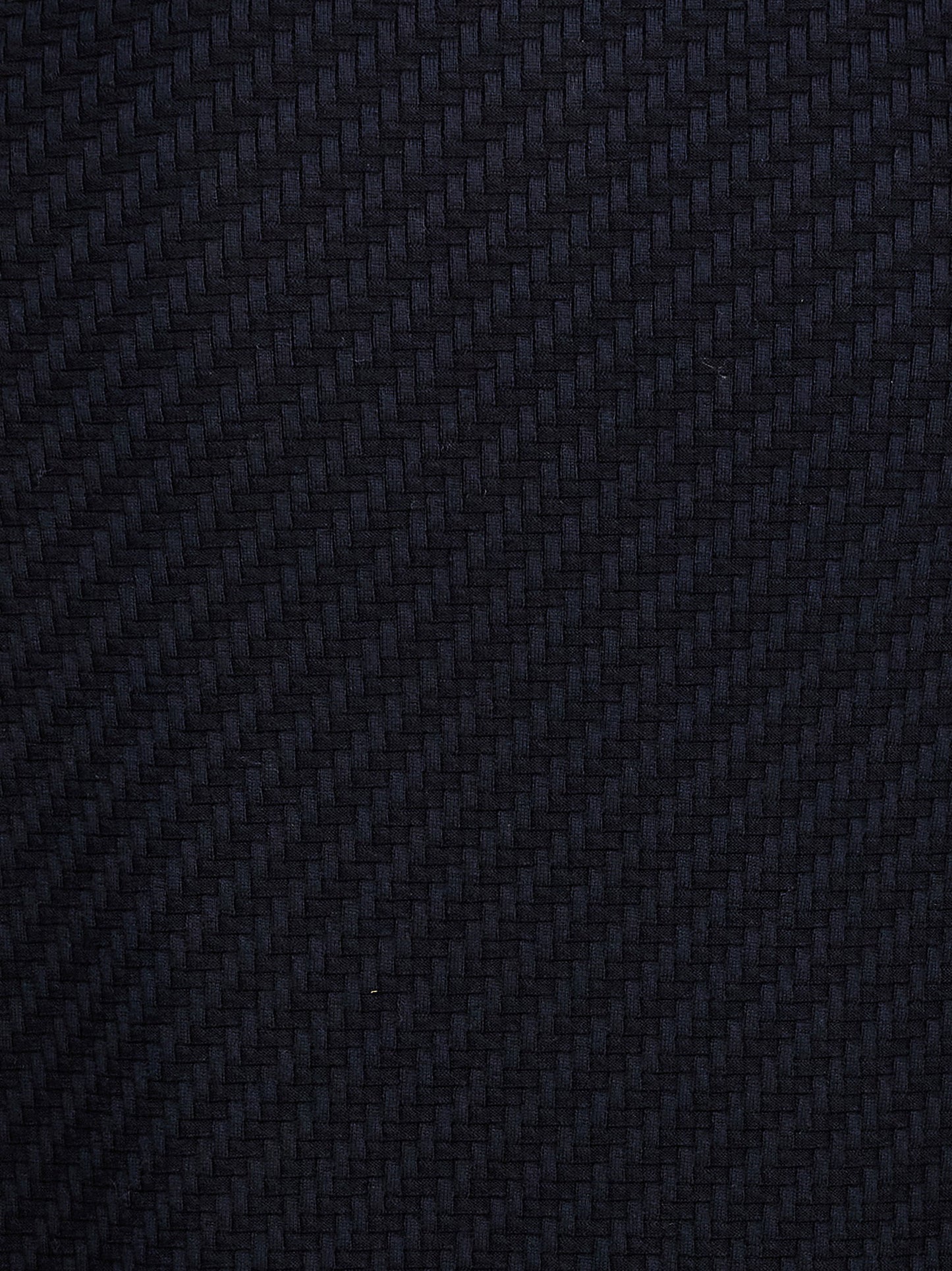 Brioni Woven Knit Polo Shirt