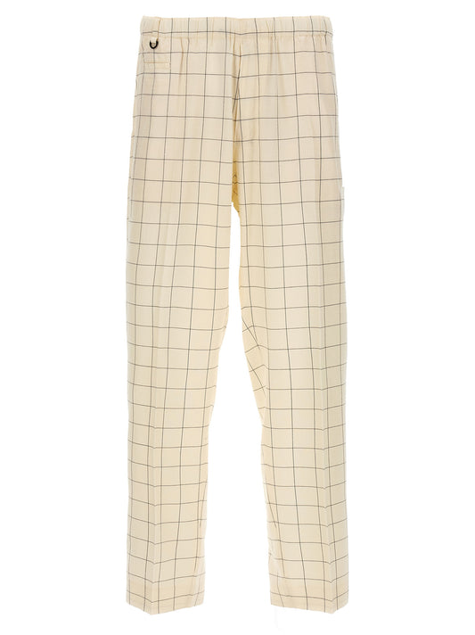 Undercover Undercover Checkered Pants