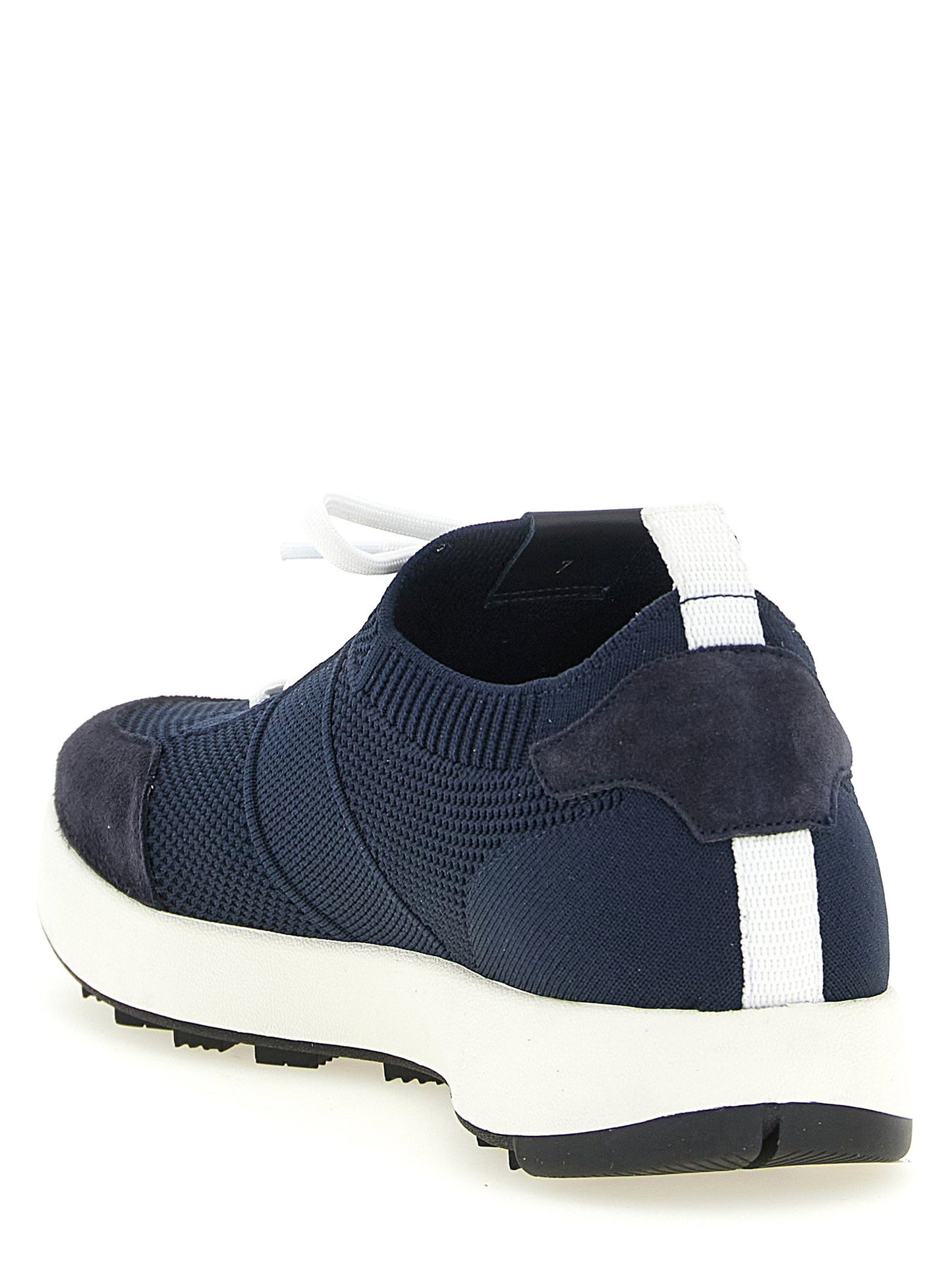 Kiton Technical Cotton Sneakers