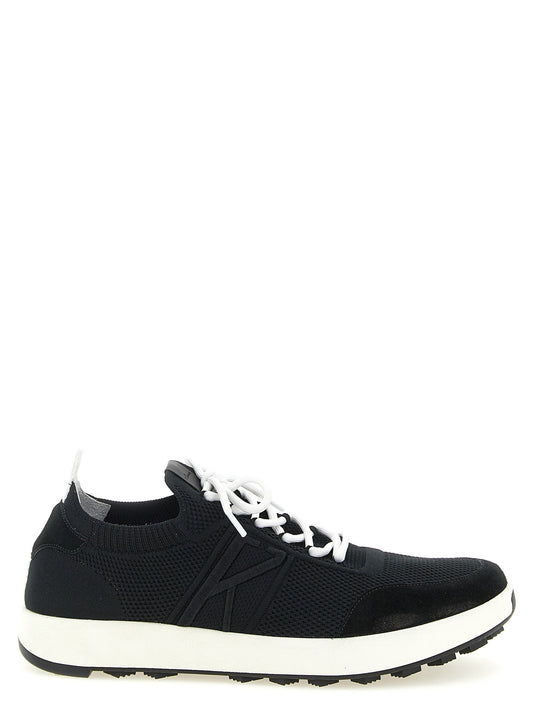 Kiton Technical Cotton Sneakers