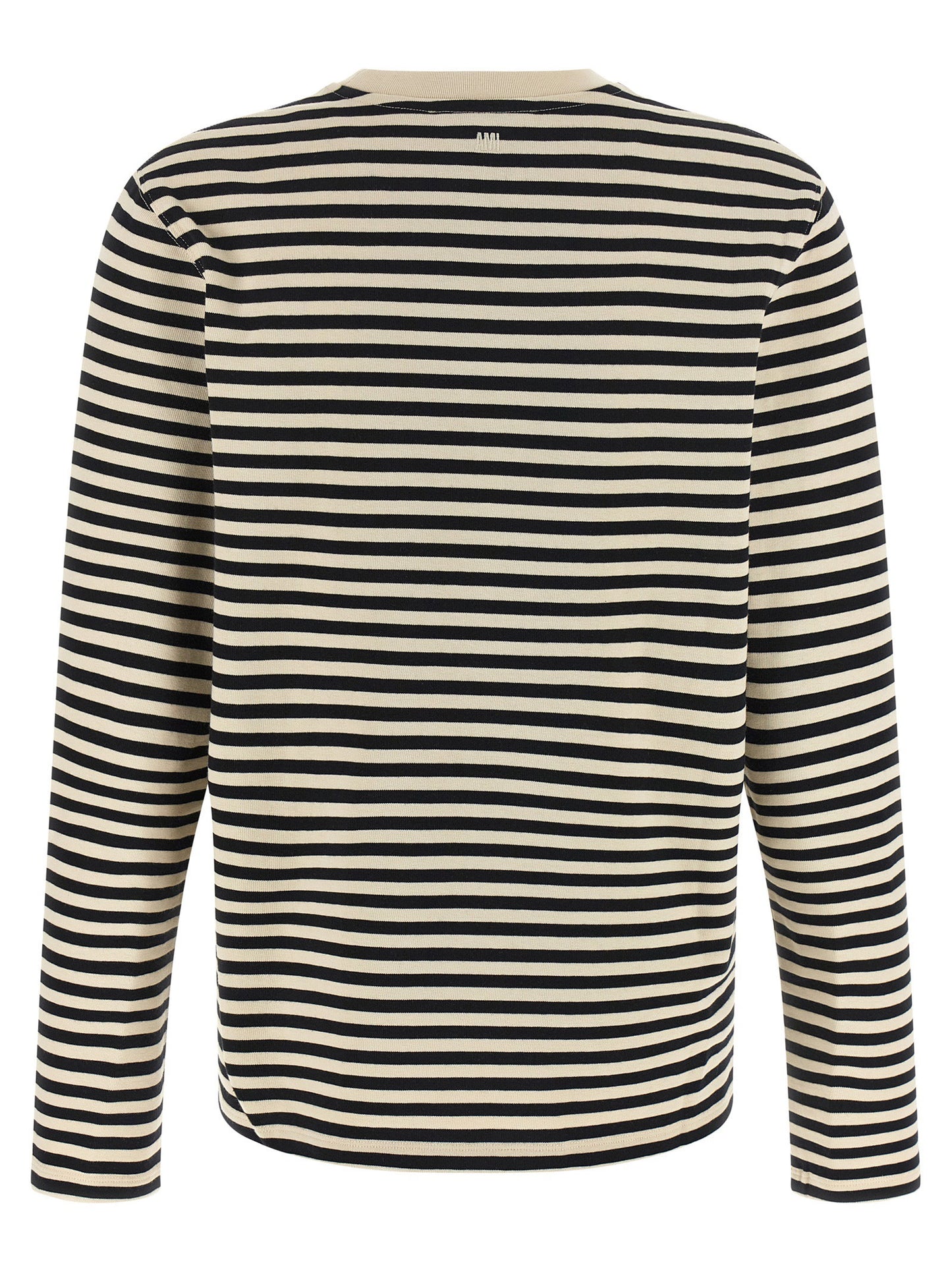 Ami Paris Ami De Coeur Marinière T-shirt