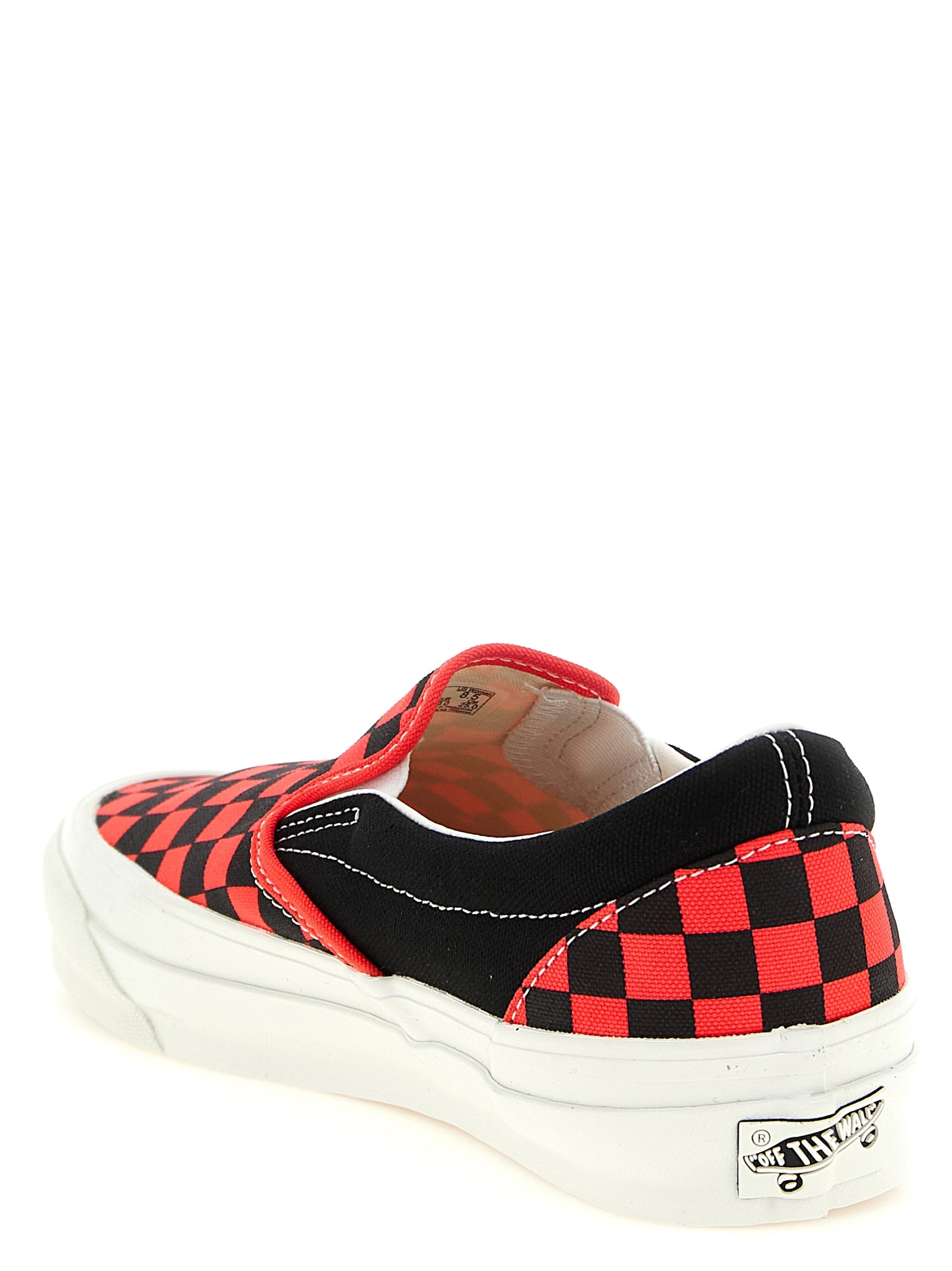 Vans Vans Classic Slip-on Checkerboard Sneakers